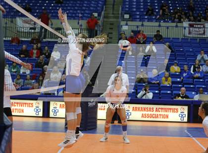 Thumbnail 1 in Brookland vs. Valley View (AAA 4A Final) photogallery.