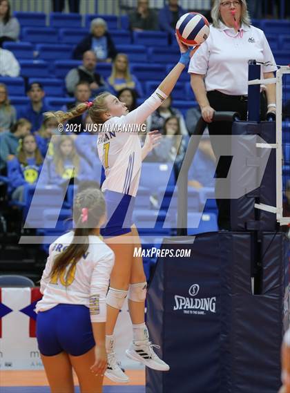 Thumbnail 1 in Brookland vs. Valley View (AAA 4A Final) photogallery.