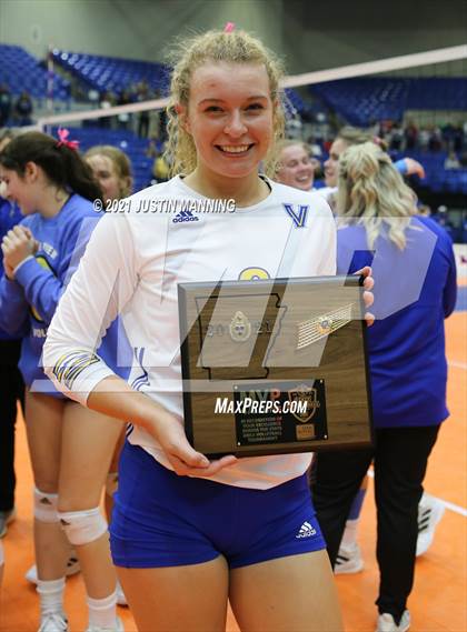 Thumbnail 2 in Brookland vs. Valley View (AAA 4A Final) photogallery.