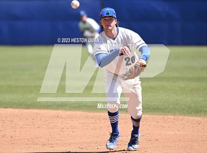 Thumbnail 1 in Pleasant Grove vs. Valley Christian (National Classic) photogallery.