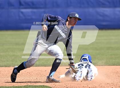 Thumbnail 3 in Pleasant Grove vs. Valley Christian (National Classic) photogallery.