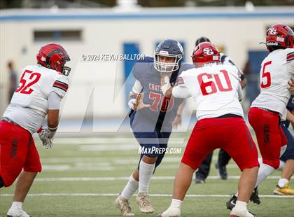Thumbnail 2 in South Gate vs. Chatsworth (CIF LACS Division 2 Final) photogallery.