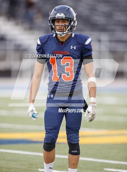 Thumbnail 3 in South Gate vs. Chatsworth (CIF LACS Division 2 Final) photogallery.