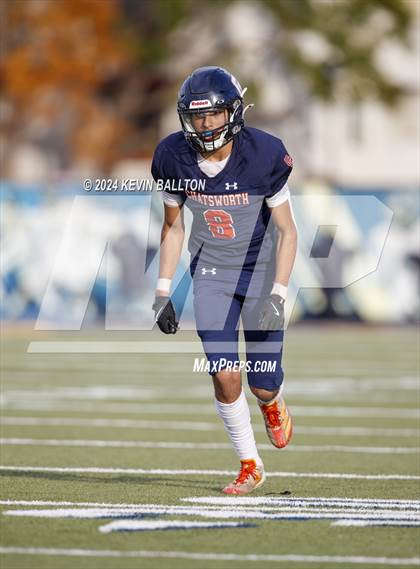 Thumbnail 1 in South Gate vs. Chatsworth (CIF LACS Division 2 Final) photogallery.
