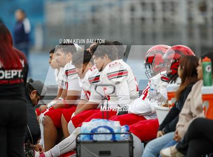 Thumbnail 3 in South Gate vs. Chatsworth (CIF LACS Division 2 Final) photogallery.