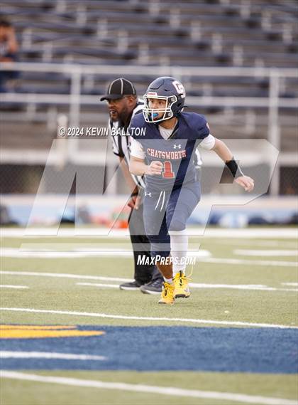 Thumbnail 3 in South Gate vs. Chatsworth (CIF LACS Division 2 Final) photogallery.