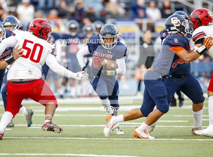 Thumbnail 1 in South Gate vs. Chatsworth (CIF LACS Division 2 Final) photogallery.