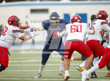 Thumbnail 3 in South Gate vs. Chatsworth (CIF LACS Division 2 Final) photogallery.
