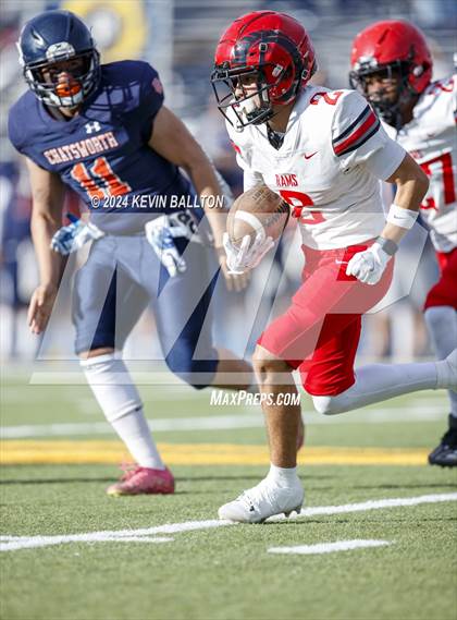 Thumbnail 2 in South Gate vs. Chatsworth (CIF LACS Division 2 Final) photogallery.