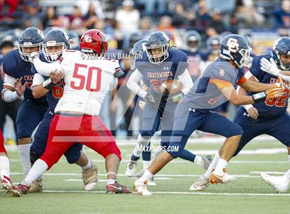 Thumbnail 1 in South Gate vs. Chatsworth (CIF LACS Division 2 Final) photogallery.
