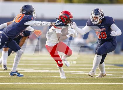 Thumbnail 3 in South Gate vs. Chatsworth (CIF LACS Division 2 Final) photogallery.
