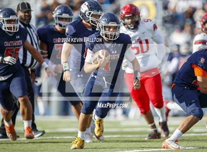Thumbnail 2 in South Gate vs. Chatsworth (CIF LACS Division 2 Final) photogallery.