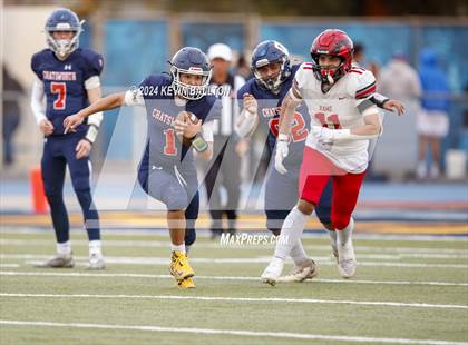 Thumbnail 2 in South Gate vs. Chatsworth (CIF LACS Division 2 Final) photogallery.