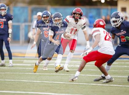 Thumbnail 2 in South Gate vs. Chatsworth (CIF LACS Division 2 Final) photogallery.
