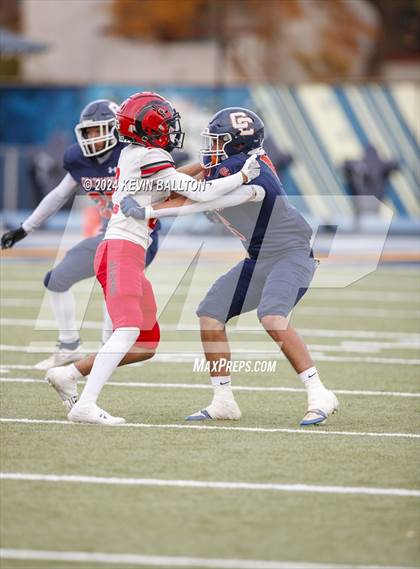 Thumbnail 1 in South Gate vs. Chatsworth (CIF LACS Division 2 Final) photogallery.
