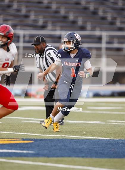 Thumbnail 2 in South Gate vs. Chatsworth (CIF LACS Division 2 Final) photogallery.