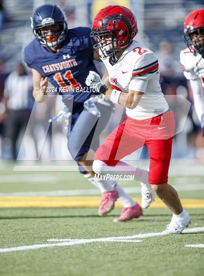 Thumbnail 3 in South Gate vs. Chatsworth (CIF LACS Division 2 Final) photogallery.