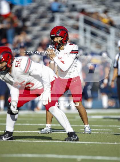 Thumbnail 2 in South Gate vs. Chatsworth (CIF LACS Division 2 Final) photogallery.