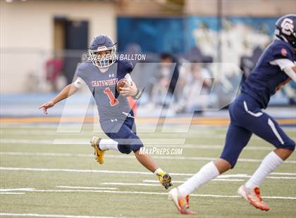 Thumbnail 1 in South Gate vs. Chatsworth (CIF LACS Division 2 Final) photogallery.