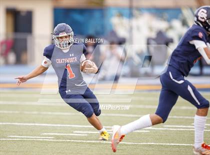 Thumbnail 2 in South Gate vs. Chatsworth (CIF LACS Division 2 Final) photogallery.
