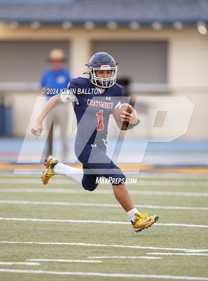 Thumbnail 2 in South Gate vs. Chatsworth (CIF LACS Division 2 Final) photogallery.