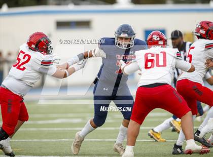 Thumbnail 1 in South Gate vs. Chatsworth (CIF LACS Division 2 Final) photogallery.