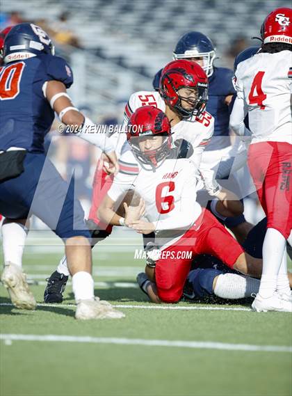 Thumbnail 1 in South Gate vs. Chatsworth (CIF LACS Division 2 Final) photogallery.
