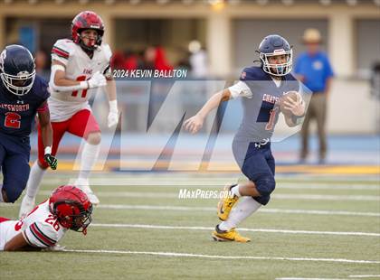 Thumbnail 3 in South Gate vs. Chatsworth (CIF LACS Division 2 Final) photogallery.