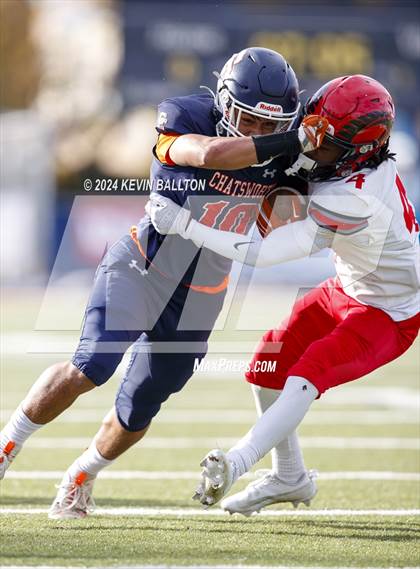 Thumbnail 1 in South Gate vs. Chatsworth (CIF LACS Division 2 Final) photogallery.