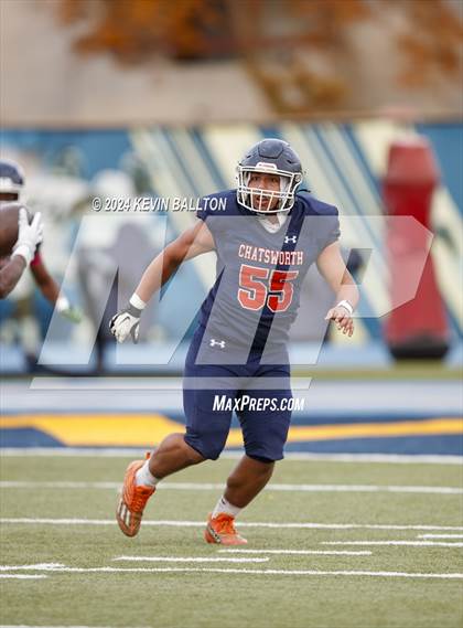 Thumbnail 2 in South Gate vs. Chatsworth (CIF LACS Division 2 Final) photogallery.