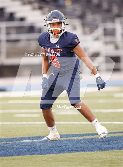 Thumbnail 2 in South Gate vs. Chatsworth (CIF LACS Division 2 Final) photogallery.