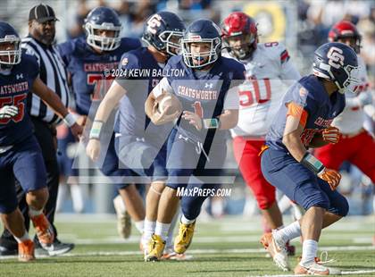 Thumbnail 1 in South Gate vs. Chatsworth (CIF LACS Division 2 Final) photogallery.