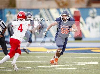 Thumbnail 3 in South Gate vs. Chatsworth (CIF LACS Division 2 Final) photogallery.
