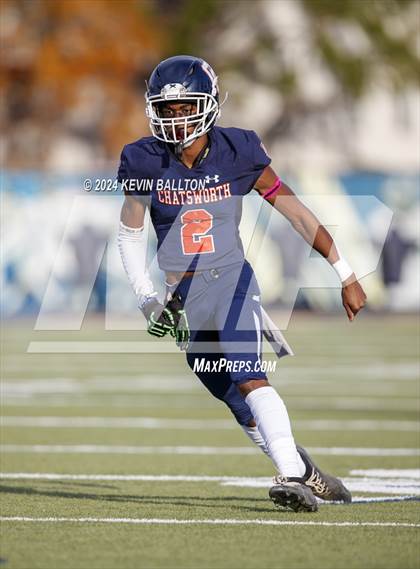 Thumbnail 2 in South Gate vs. Chatsworth (CIF LACS Division 2 Final) photogallery.