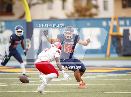 Thumbnail 1 in South Gate vs. Chatsworth (CIF LACS Division 2 Final) photogallery.