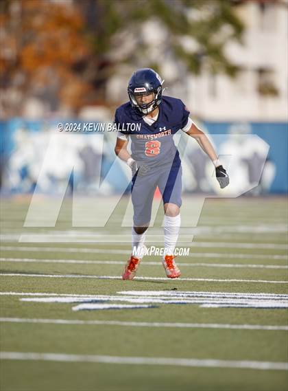 Thumbnail 3 in South Gate vs. Chatsworth (CIF LACS Division 2 Final) photogallery.