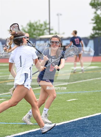 Thumbnail 3 in Valor Christian vs. Kent Denver (CHSAA 5A Quarter-Finals) photogallery.