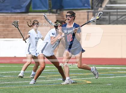Thumbnail 2 in Valor Christian vs. Kent Denver (CHSAA 5A Quarter-Finals) photogallery.
