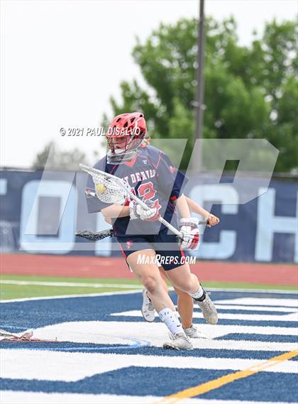 Thumbnail 3 in Valor Christian vs. Kent Denver (CHSAA 5A Quarter-Finals) photogallery.
