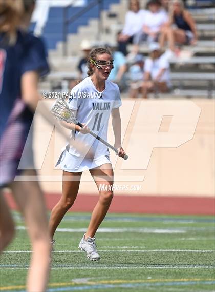 Thumbnail 2 in Valor Christian vs. Kent Denver (CHSAA 5A Quarter-Finals) photogallery.