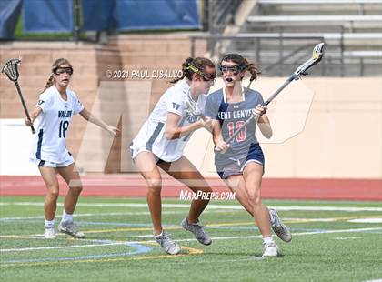 Thumbnail 1 in Valor Christian vs. Kent Denver (CHSAA 5A Quarter-Finals) photogallery.