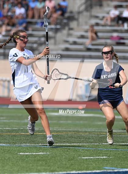 Thumbnail 3 in Valor Christian vs. Kent Denver (CHSAA 5A Quarter-Finals) photogallery.