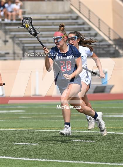 Thumbnail 3 in Valor Christian vs. Kent Denver (CHSAA 5A Quarter-Finals) photogallery.