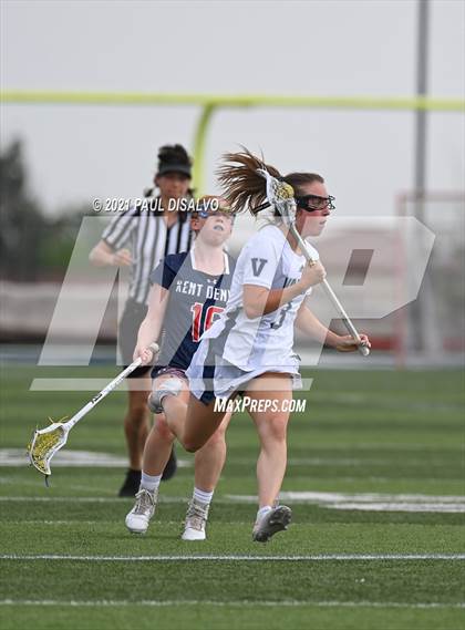 Thumbnail 3 in Valor Christian vs. Kent Denver (CHSAA 5A Quarter-Finals) photogallery.