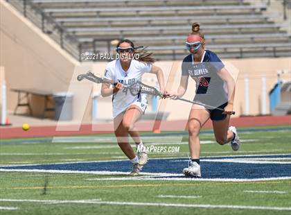 Thumbnail 3 in Valor Christian vs. Kent Denver (CHSAA 5A Quarter-Finals) photogallery.