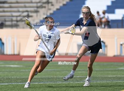 Thumbnail 3 in Valor Christian vs. Kent Denver (CHSAA 5A Quarter-Finals) photogallery.