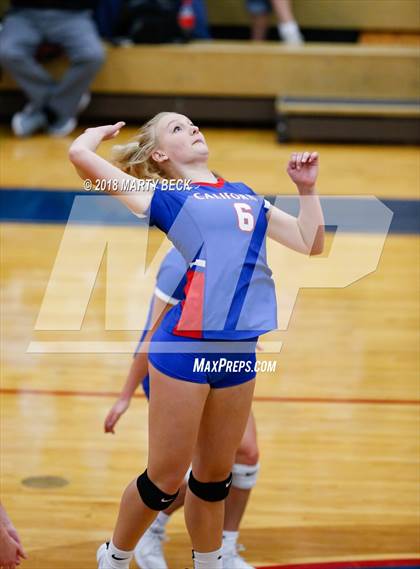 Thumbnail 2 in Blair Oaks vs California (MSHSAA D3 Semifinal) photogallery.
