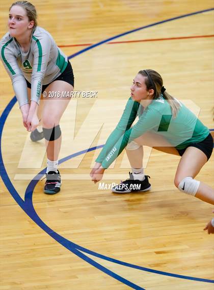 Thumbnail 2 in Blair Oaks vs California (MSHSAA D3 Semifinal) photogallery.
