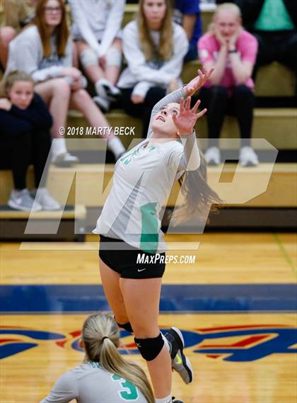 Thumbnail 2 in Blair Oaks vs California (MSHSAA D3 Semifinal) photogallery.