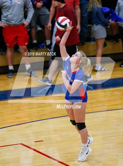 Thumbnail 2 in Blair Oaks vs California (MSHSAA D3 Semifinal) photogallery.